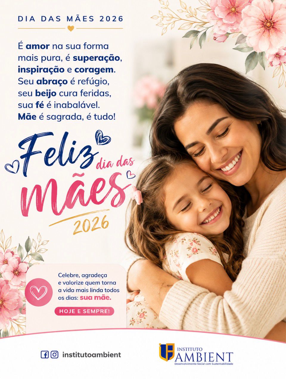 Feliz Dia das Mães! 